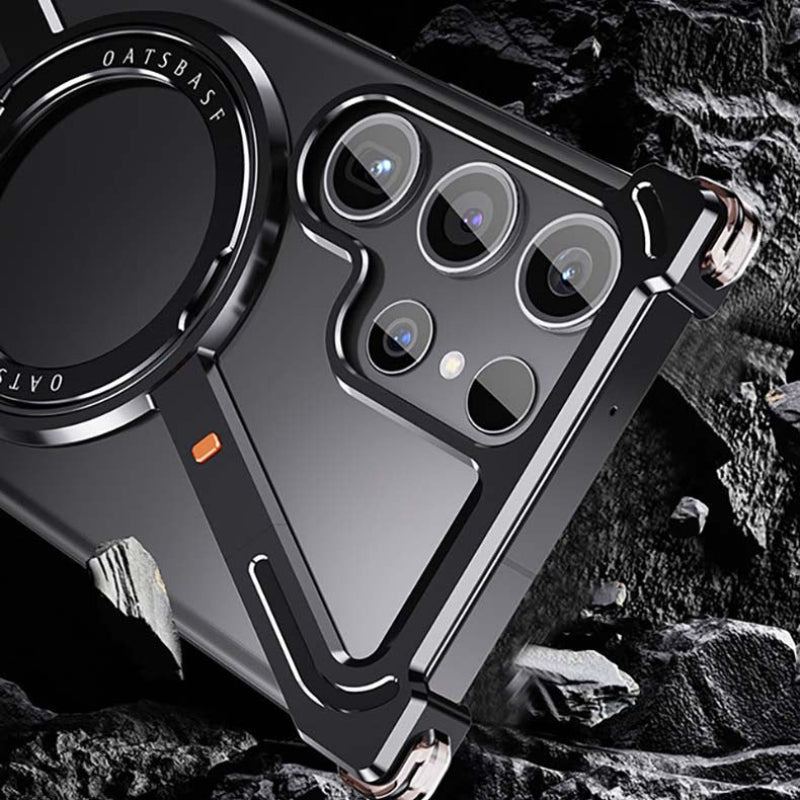 Samsung Galaxy Z-Series Frameless Magnetic Rotating Stand Case